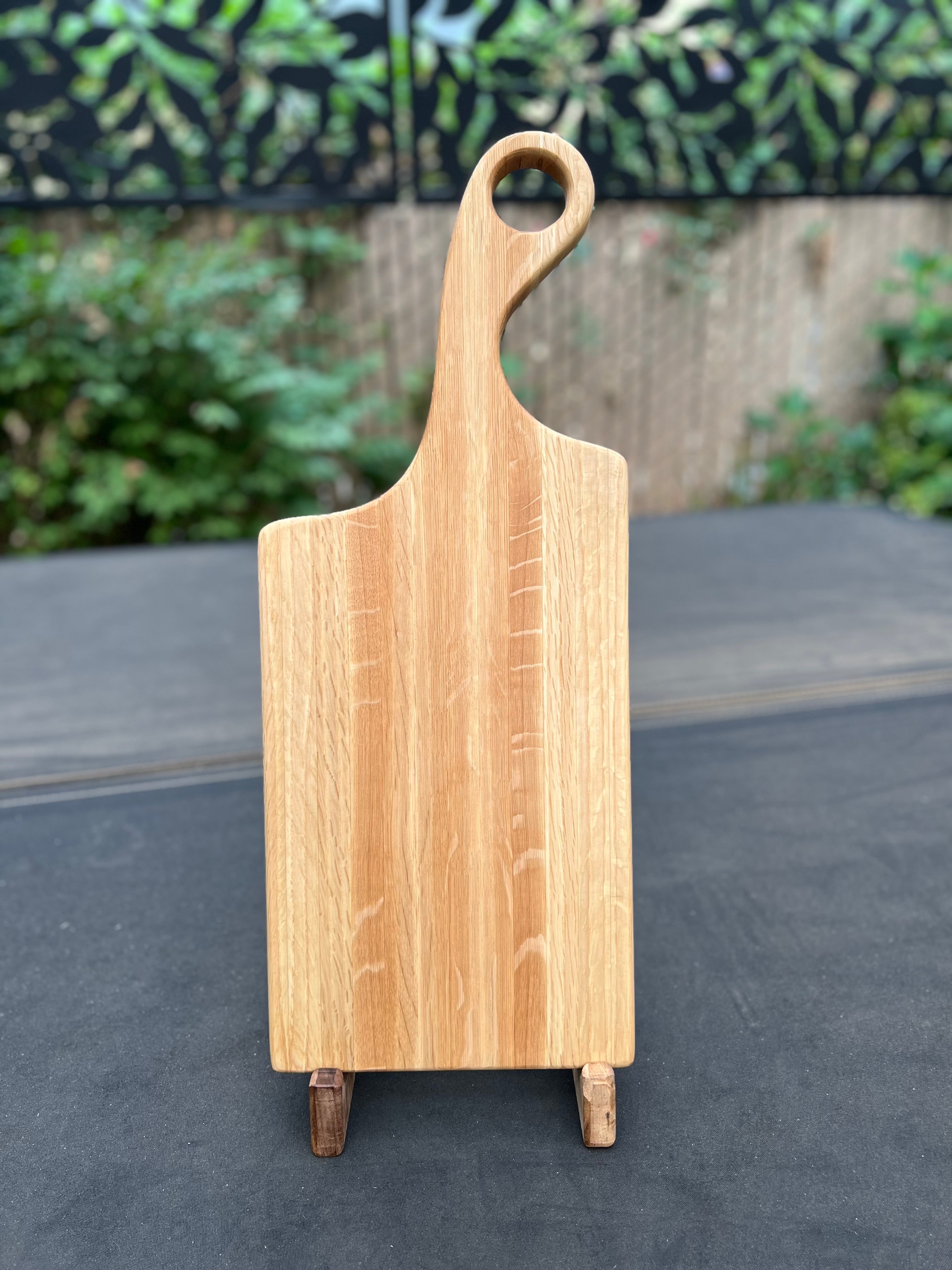 White Oak Charcuterie store Board