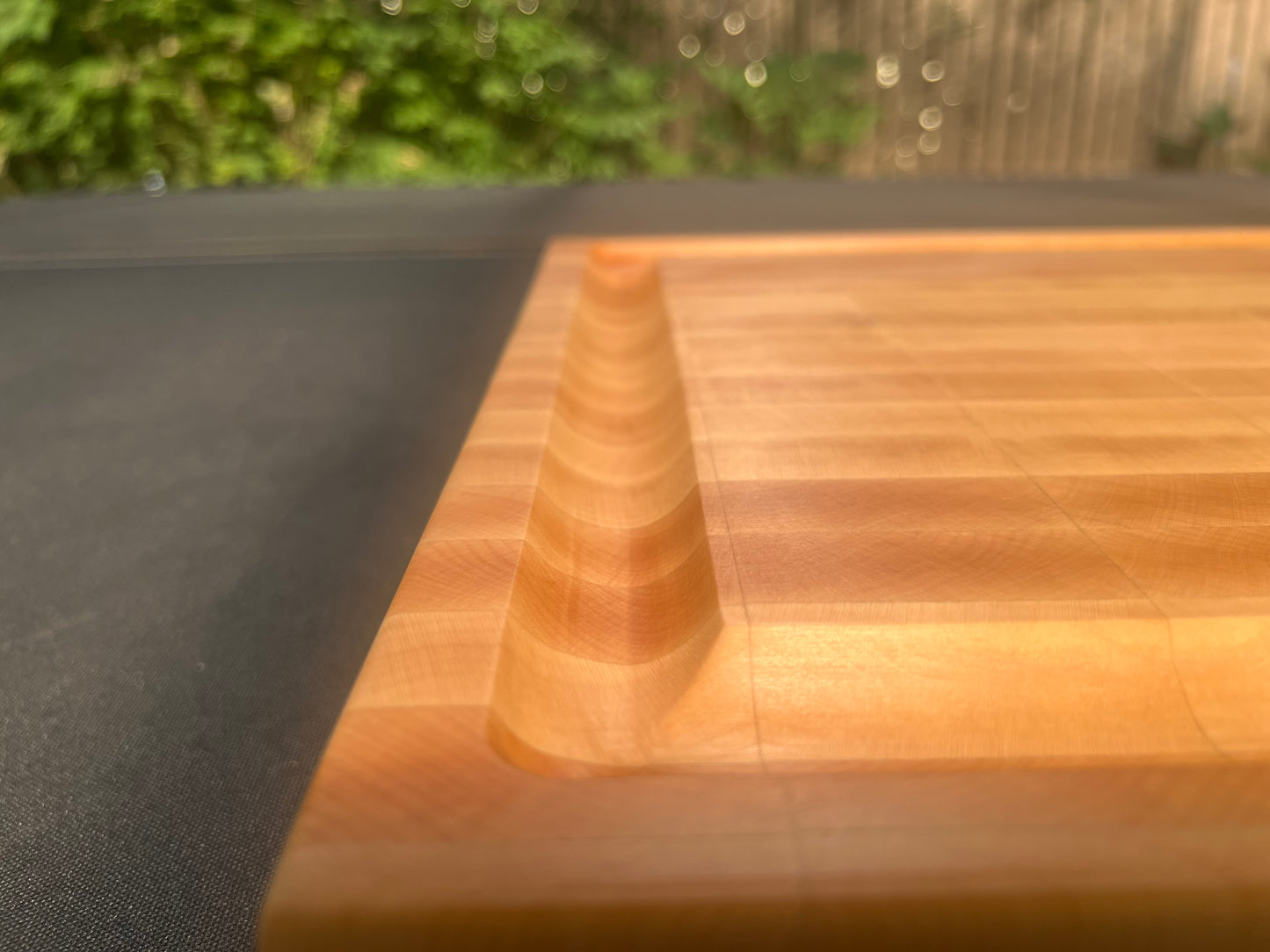 Maple End Grain Cutting Board With Juice Groove 14” x 20” x 2”