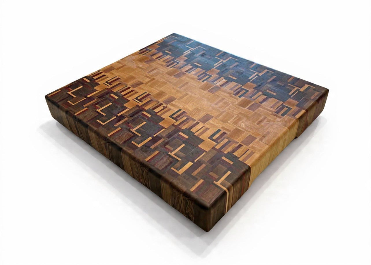 Chaotic Cutting Board