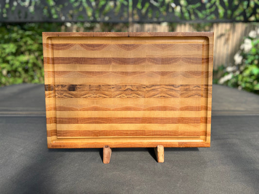 White Oak End Grain Cutting Board - 14” x 20” x 2”