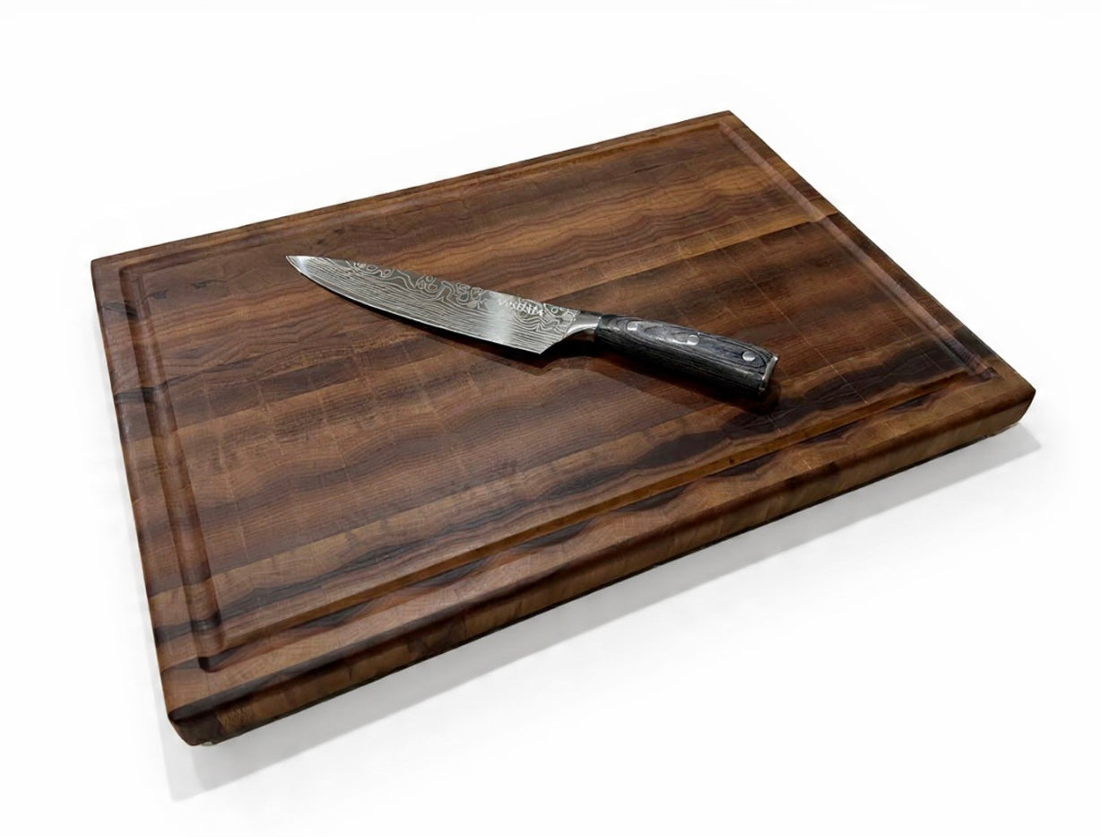 Walnut End Grain Cutting Board (Pre-Order)