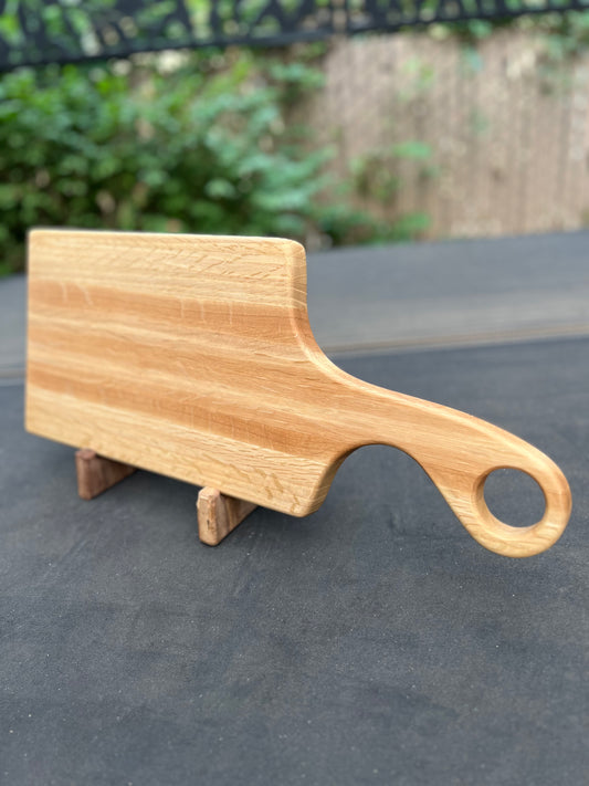 White Oak Freeflow Charcuterie Board