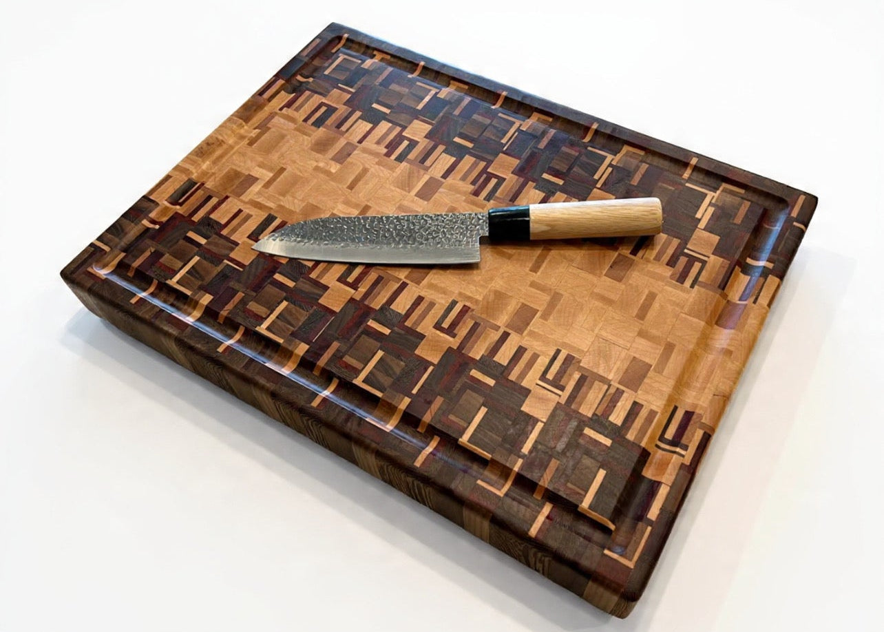 Chaotic Cutting Board