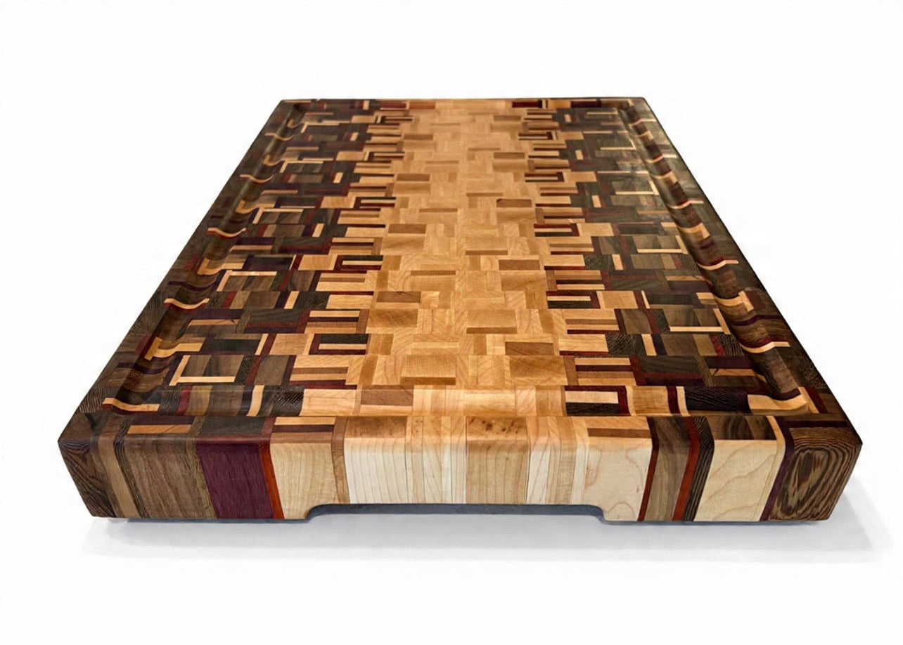 Chaotic Cutting Board
