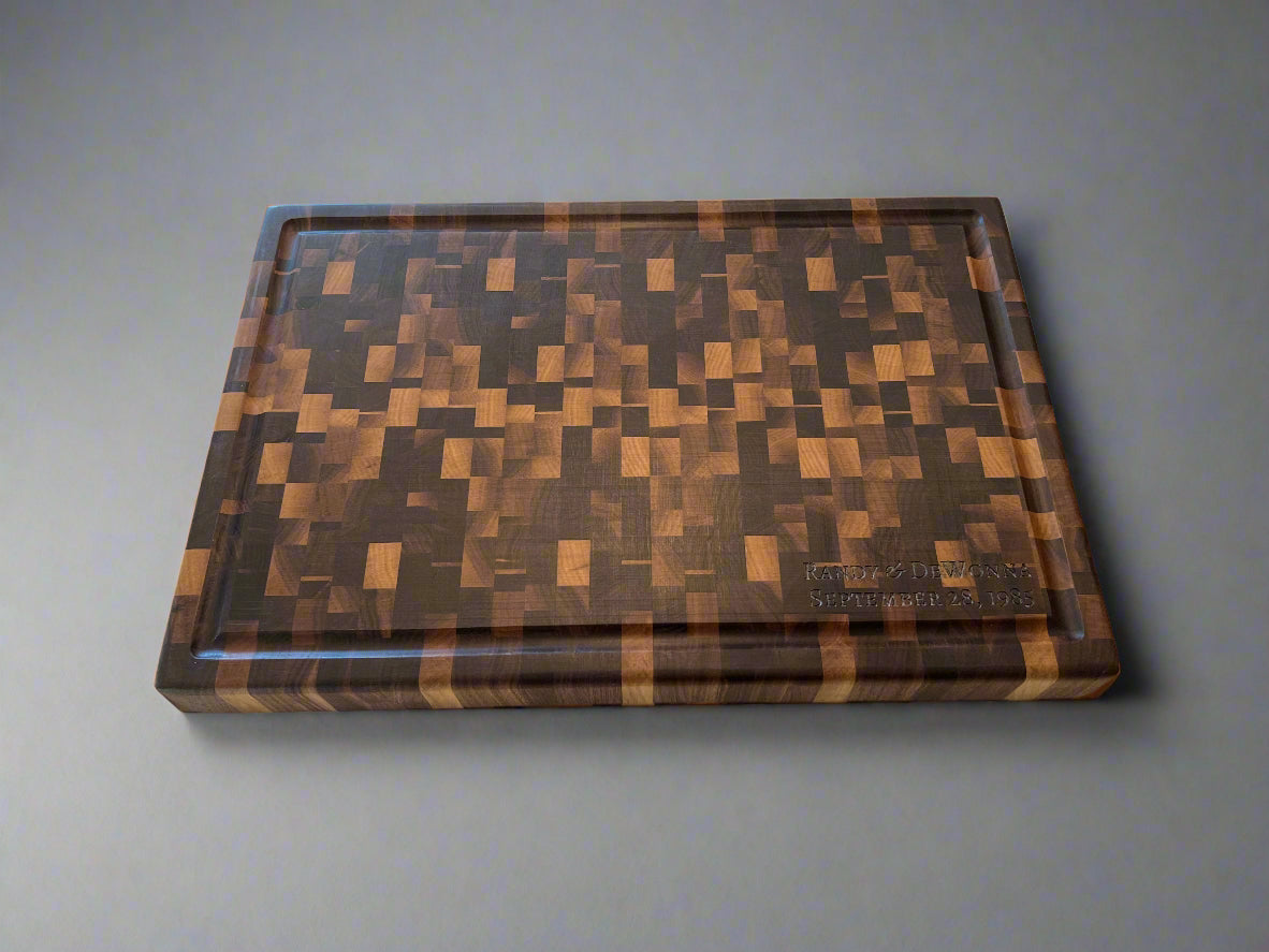 chaotic cutting board