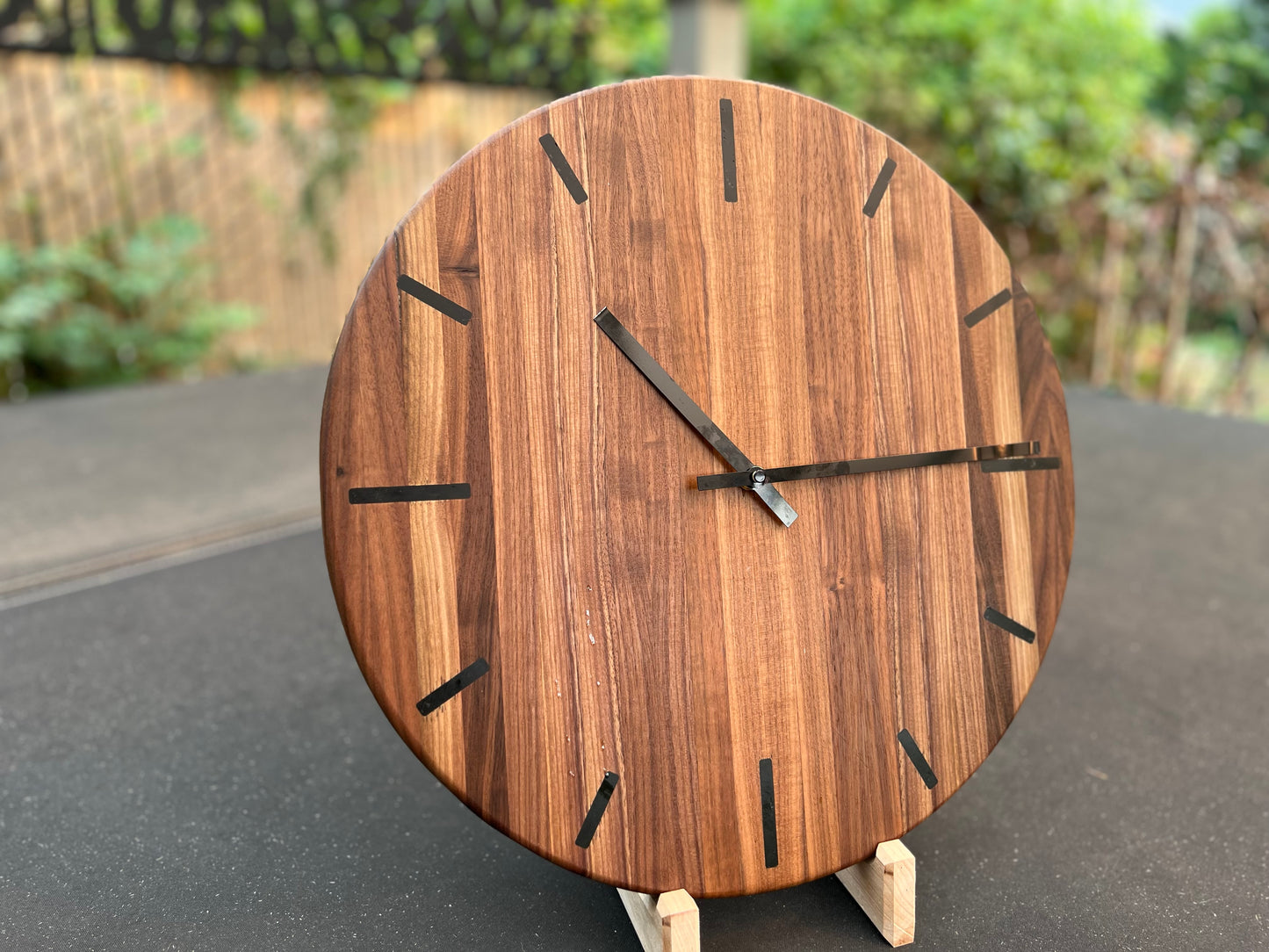 Walnut Clock (Pre-Order)