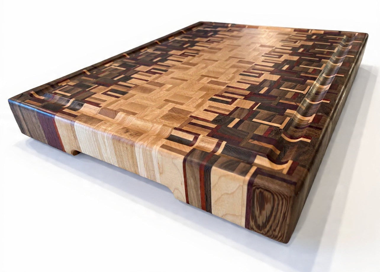 Chaotic Cutting Board
