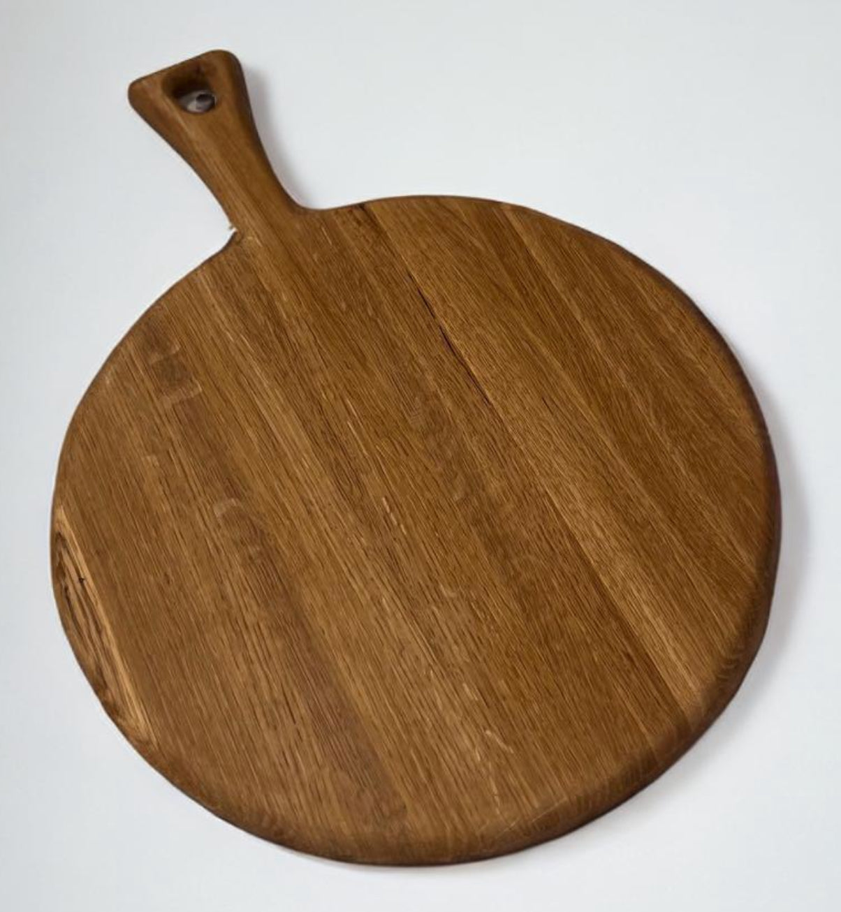Large Round Charcuterie Board With Handle