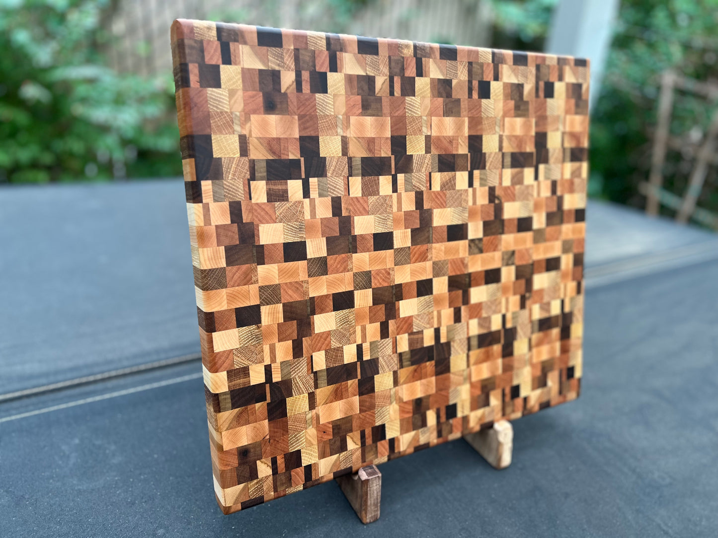 Chaotic End Grain Block - 15.75” x 17.5” x 1.5