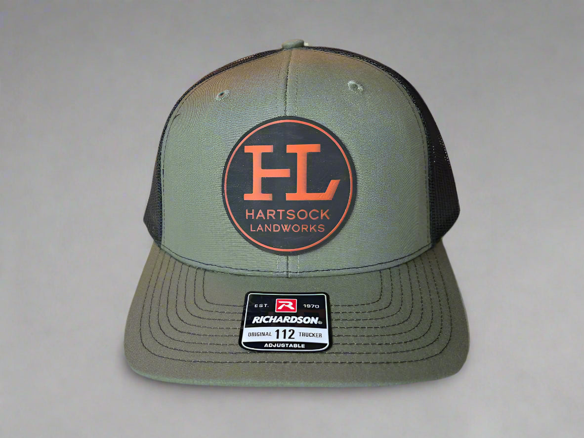 Custom Hartsock Landworks Hats