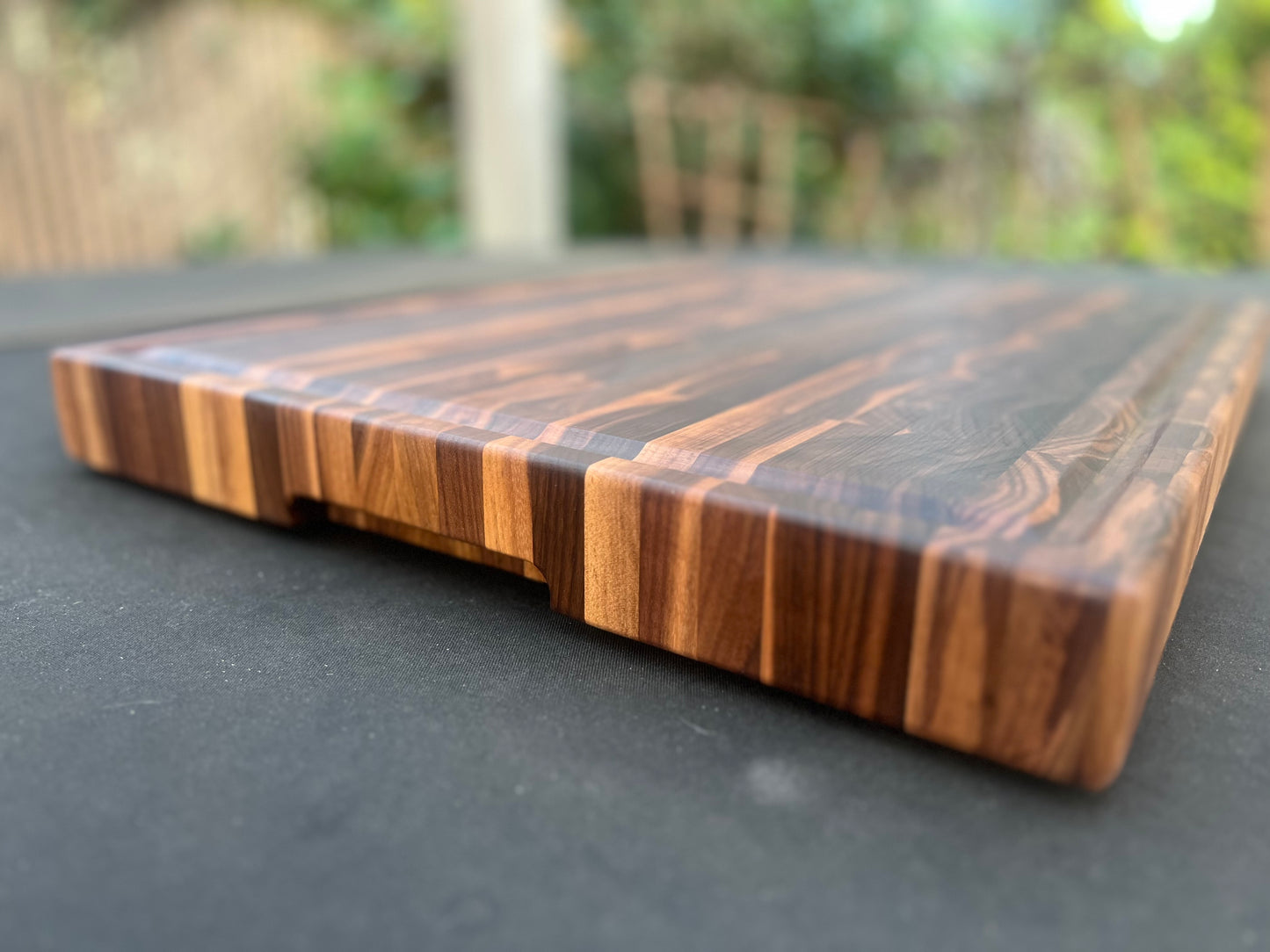 Walnut End Grain Block - 18” x 24” x 2”