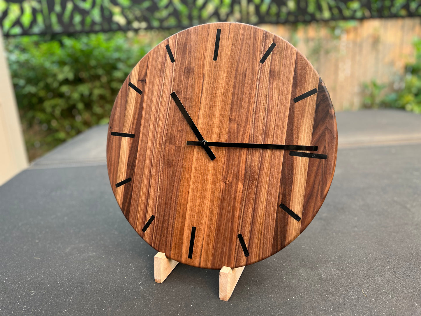 Walnut Clock (Pre-Order)