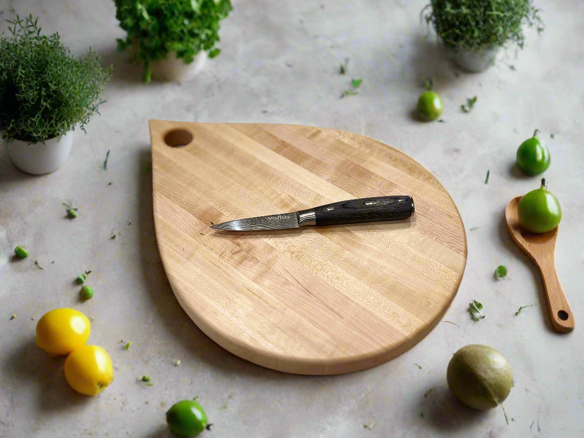 Teardrop Serving Board