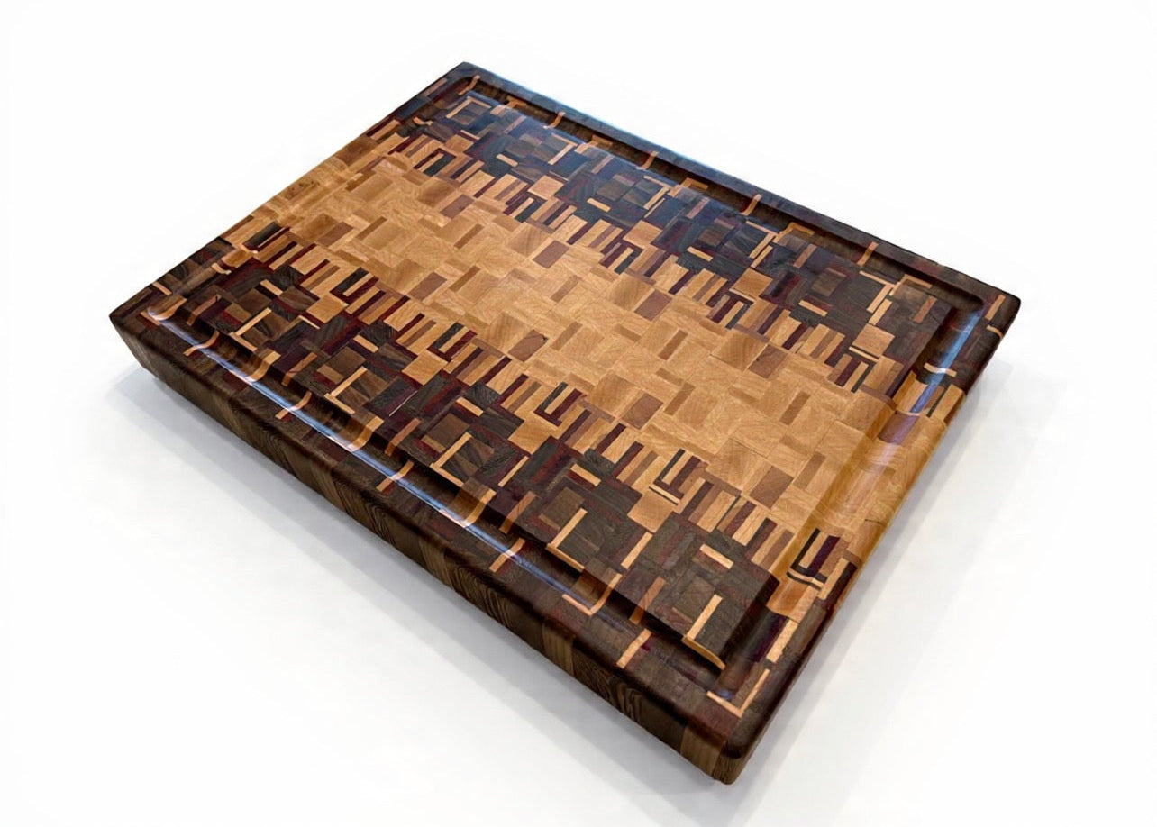 Chaotic Cutting Board