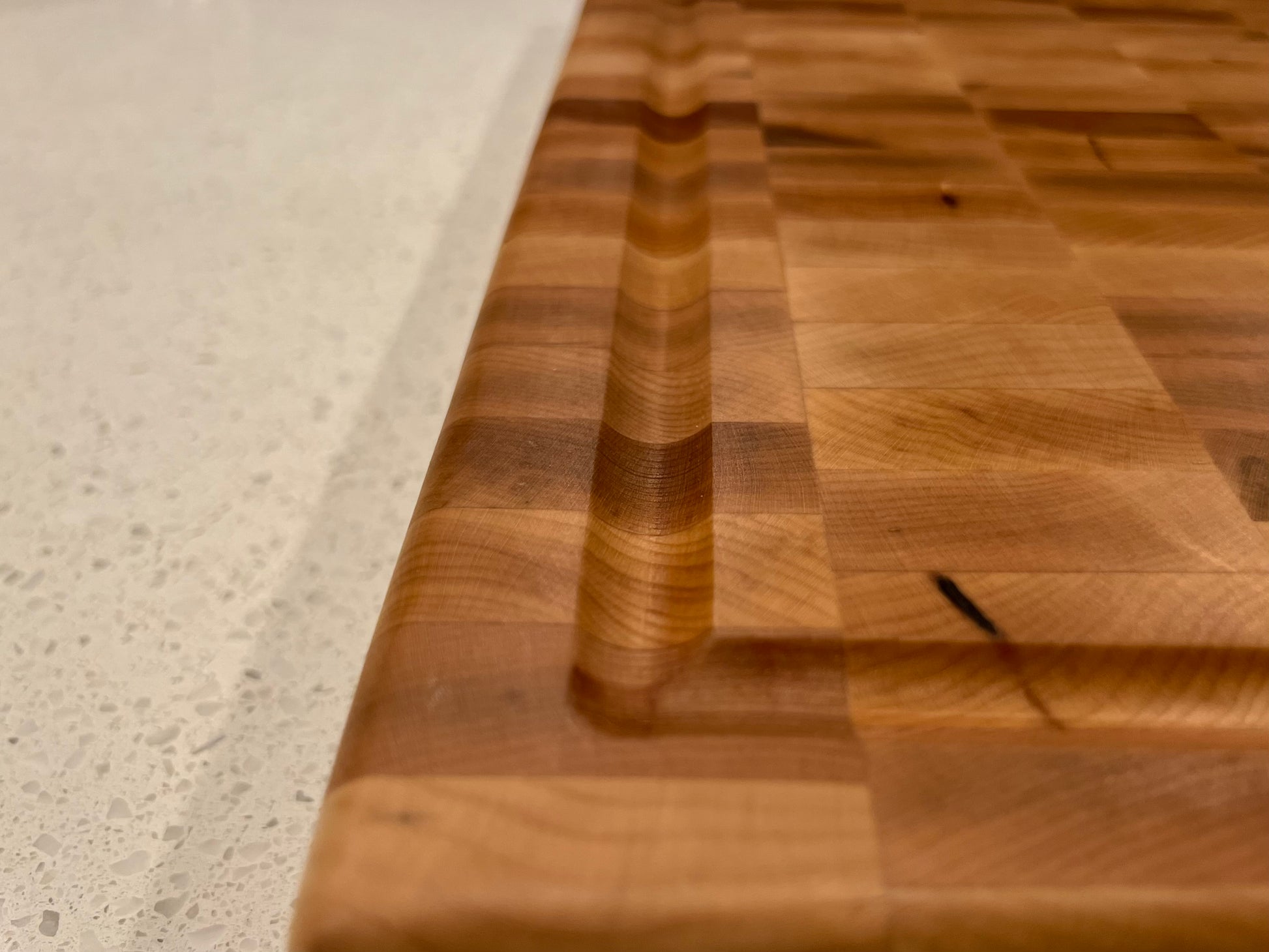 Maple Cutting Board With Juice Groove