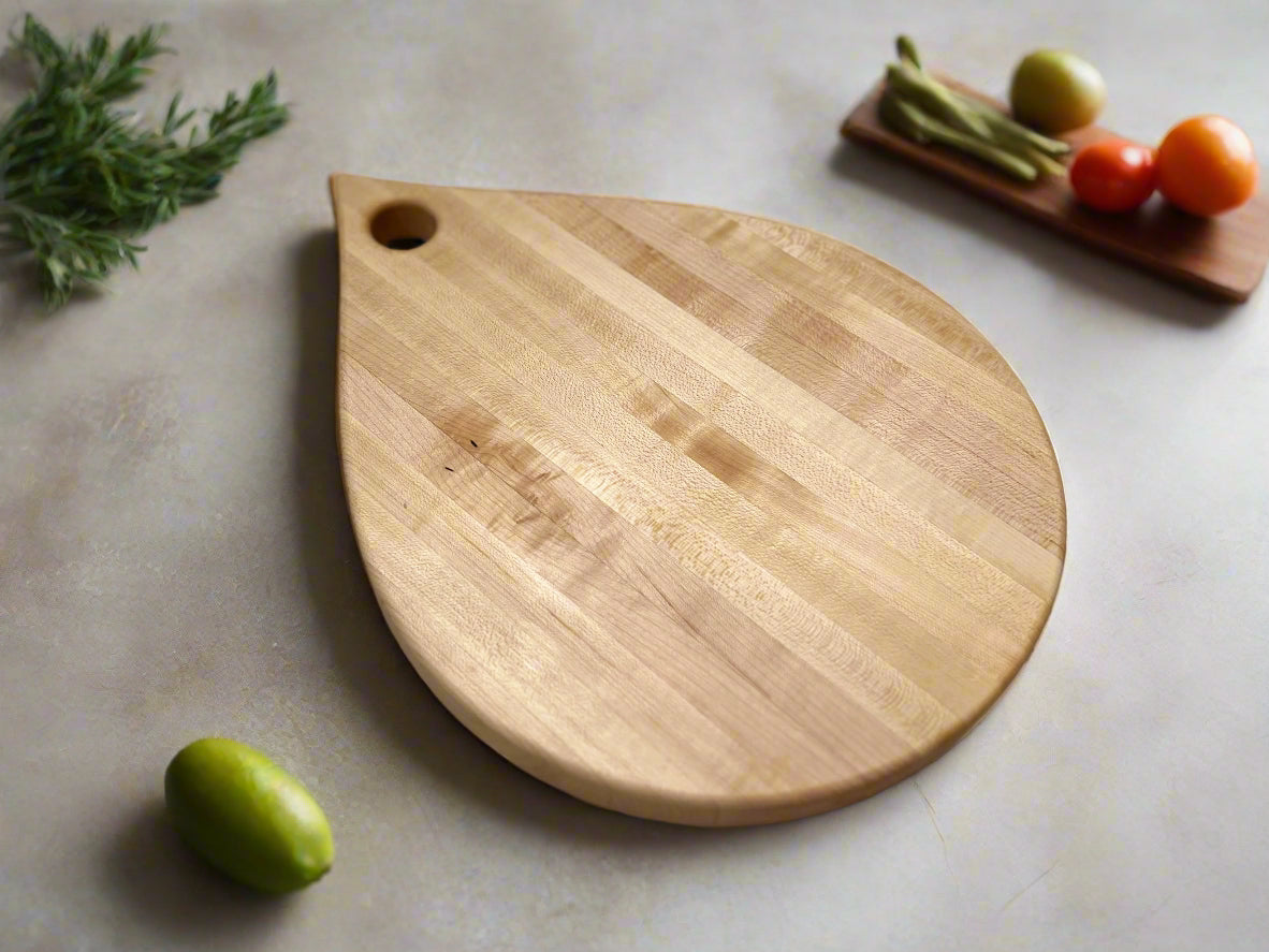 Teardrop Serving Board