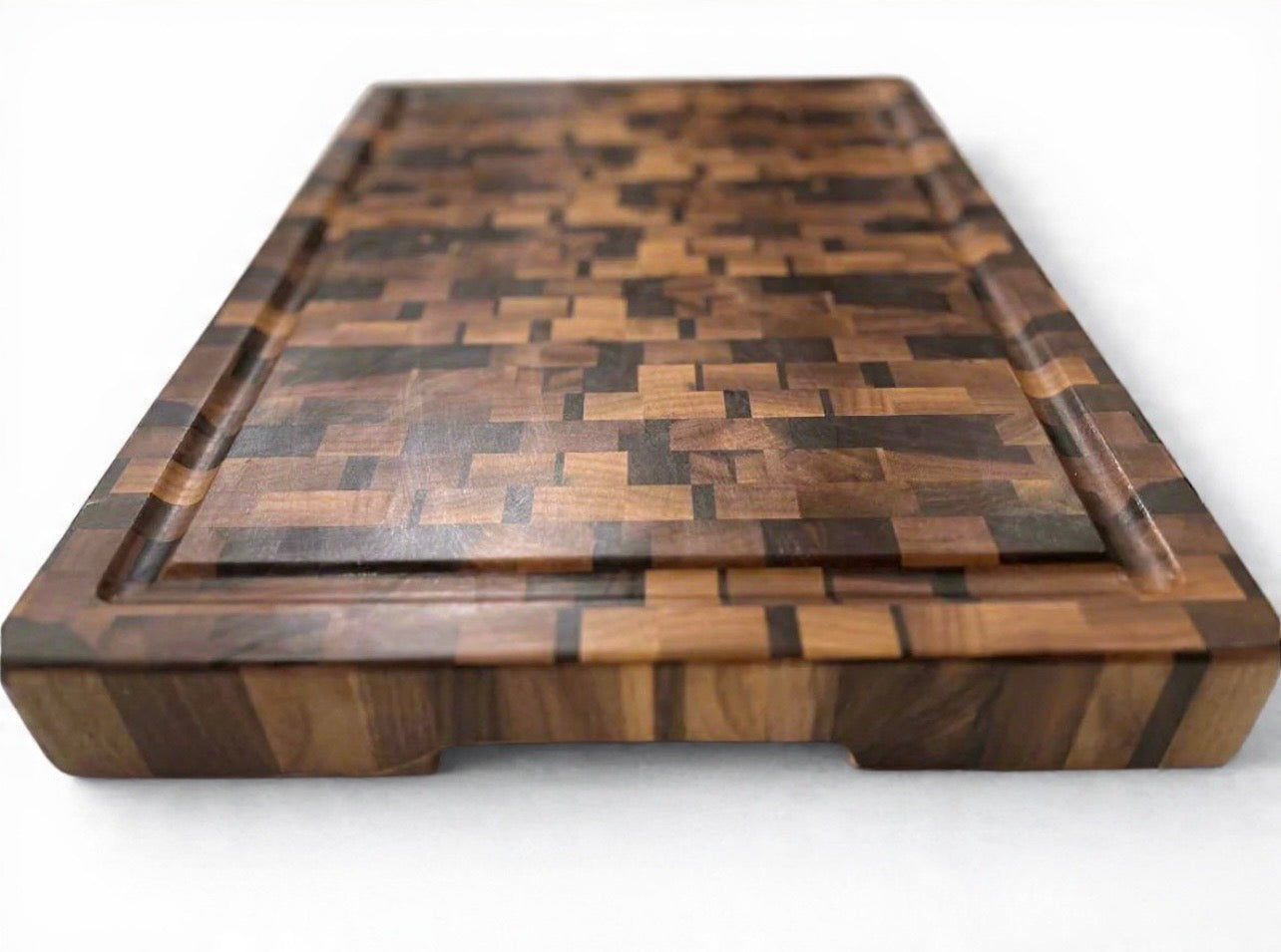 Chaotic Walnut End Grain Cutting Board (Pre-Order)