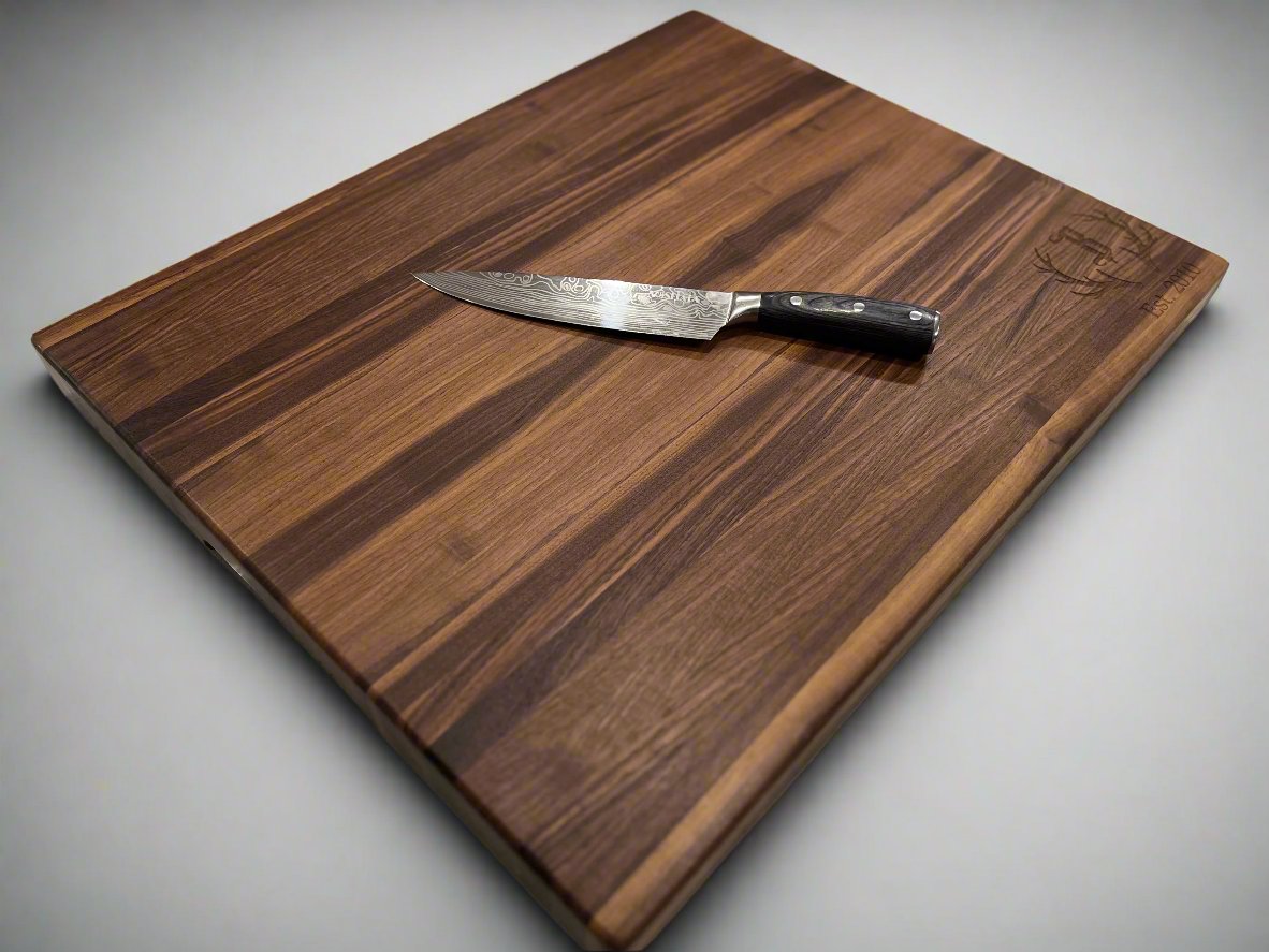 Walnut Edge Grain Cutting Board (Pre-Order)