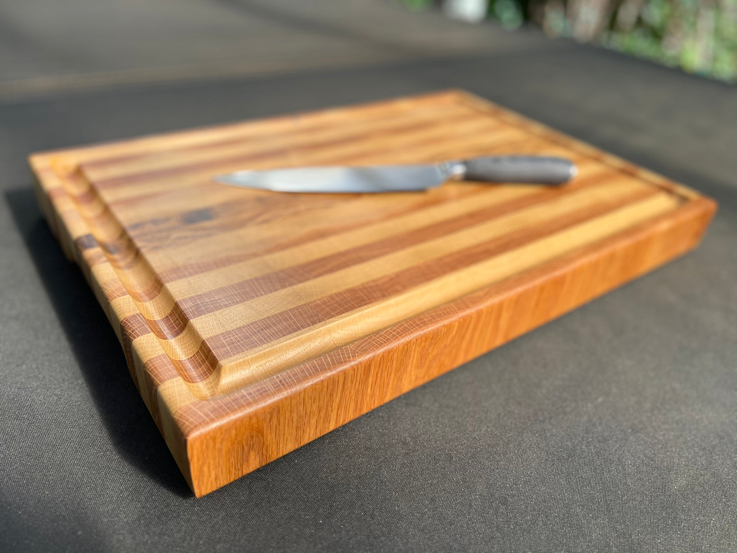 White Oak End Grain Cutting Board - 14” x 20” x 2”