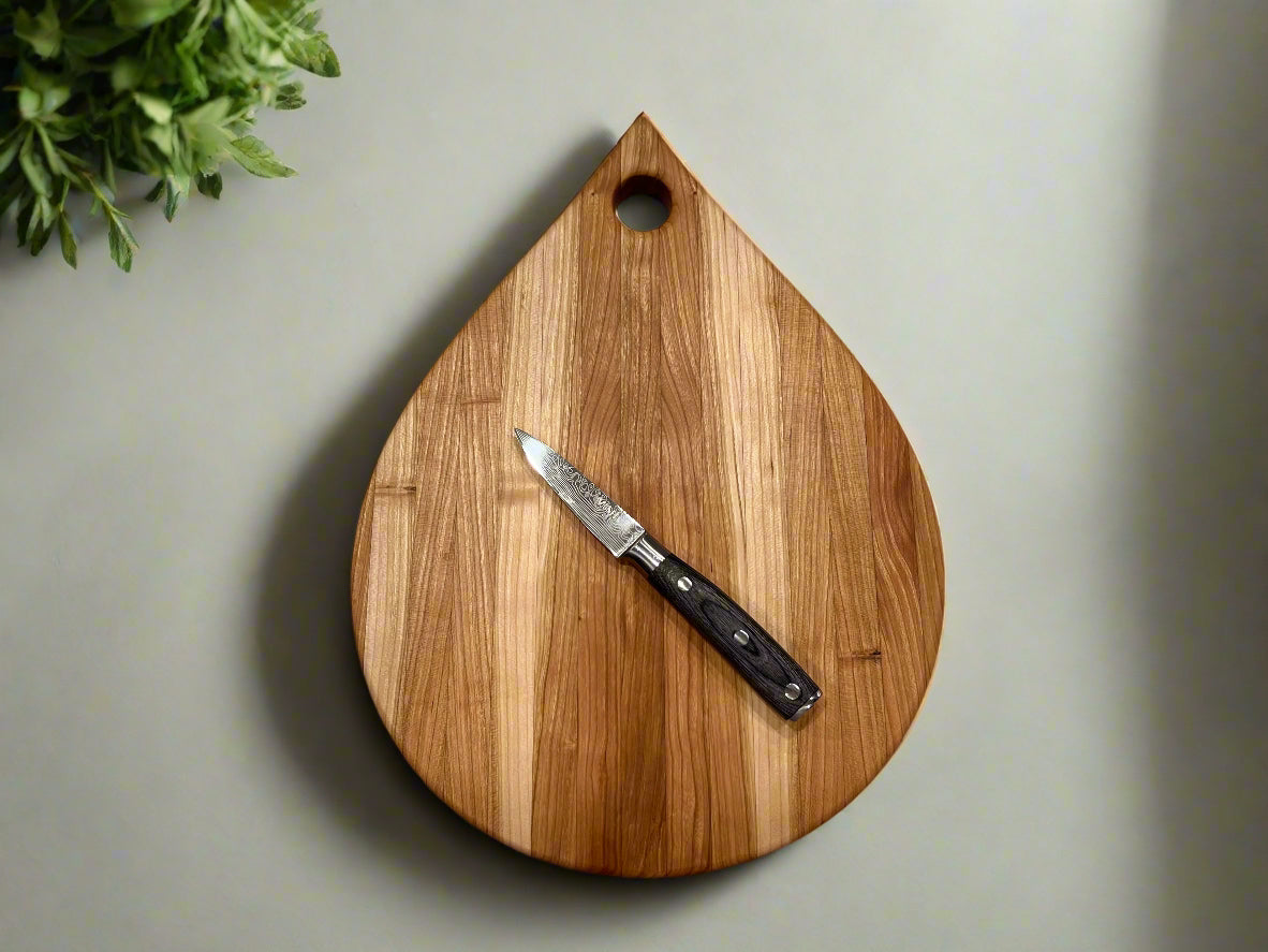 Teardrop Serving Board